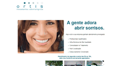 Desktop Screenshot of ortis.com.br