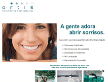 Tablet Screenshot of ortis.com.br